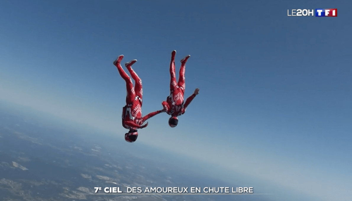 Au 7ᵉ ciel : des amoureux en chute libre